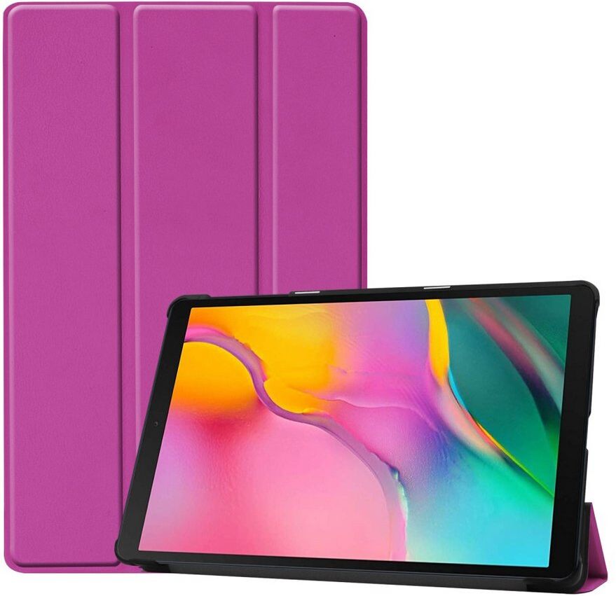 Puhelimenkuoret.fi Samsung Galaxy Tab A 10.1 (2019) Suojakotelo Violetti