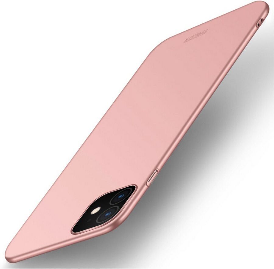 Puhelimenkuoret.fi Apple iPhone 11 Suojakuori MOFI Slim Ruusukulta