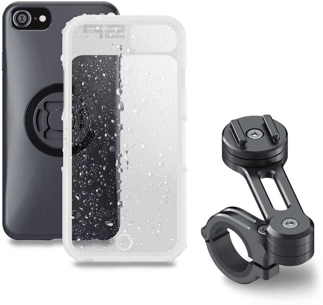 SP Connect Moto Bundle iPhone 8/7/6s/6 Älypuhelin teline Musta unisex yksi koko