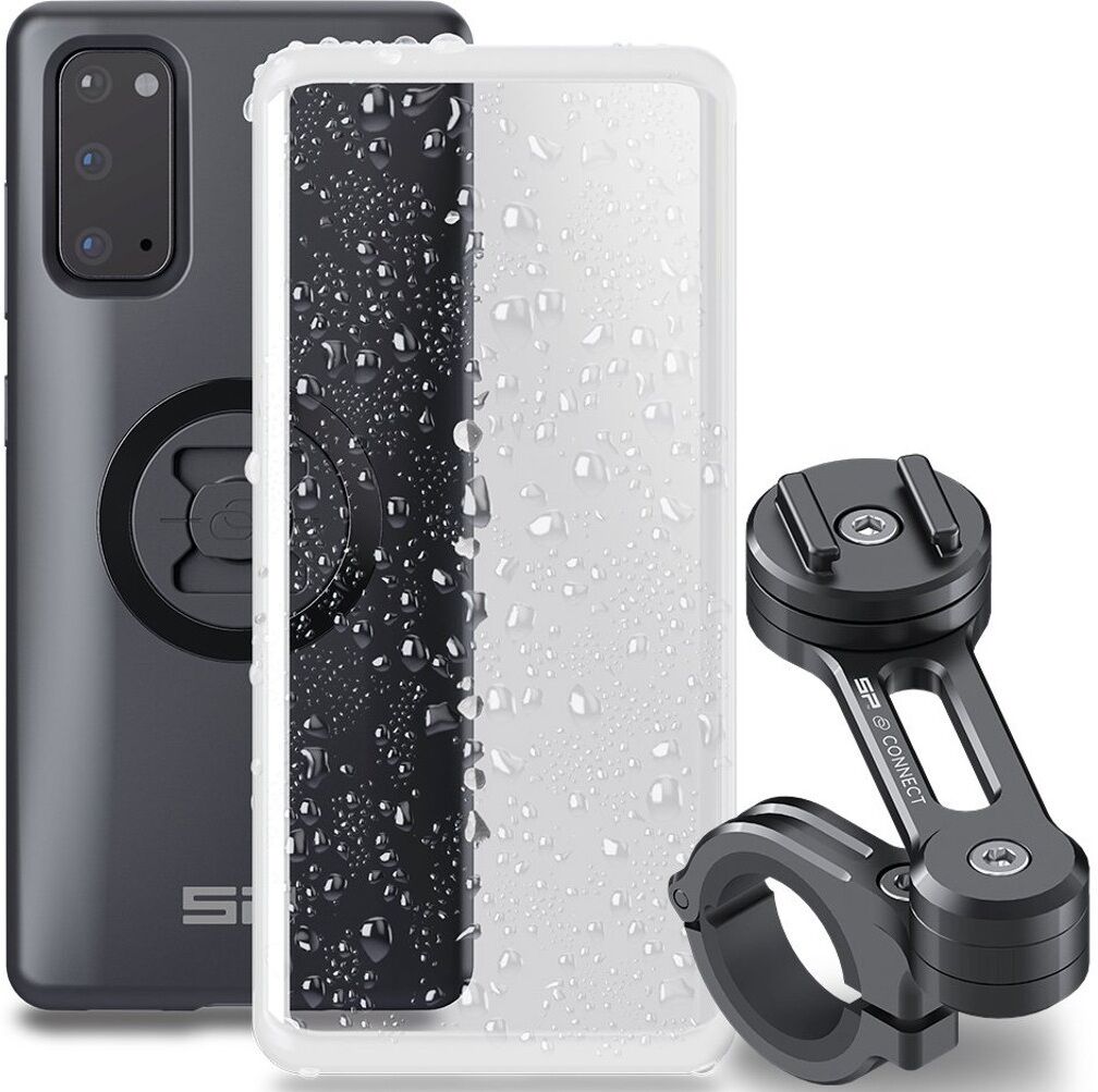 SP Connect Moto Bundle Samsung S20 Älypuhelimen kiinnitys Musta unisex yksi koko