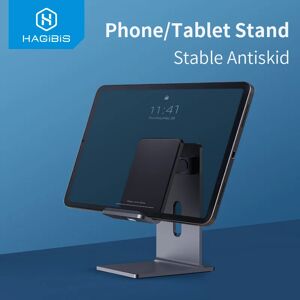 Hagibis – Support réglable en aluminium pour téléphone portable et tablette  iPhone  iPad Pro