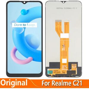 kodaraeeo Ensemble écran tactile LCD  6.5 pouces  pour Realme C21 RMX3201 C20 RMX3063 RMX3061  original