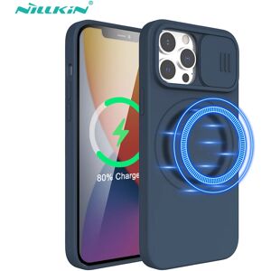 NILLKIN-Coque magnétique en silicone liquide soyeux pour iPhone  coque de protection de l'appareil - Publicité