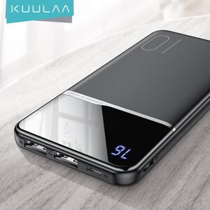 KUULAA – chargeur portable 10000mah  power bank  pour xiaomi redmi note 10  poco x3 pro  iPhone 13