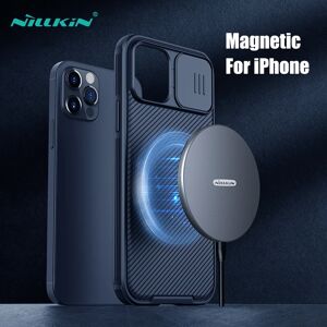 Nillkin CamShield-Coque Magnétique de Protection de Caméra  Étui MagSafe pour iPhone 15 Pro Max  14 - Publicité