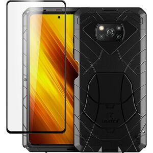 Feitenn Coque rigide antichoc en aluminium et métal Pocox3 pour Xiaomi POCO Bery NDavid Pro  étui de - Publicité