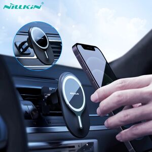 NILLKIN-Support Magnétique MagSafe pour Téléphone Portable  Accessoire de Voiture pour Samsung S24