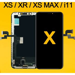 BINYEAE Écran Pantallia LCD testé pour iphone X  XR  11  appareil INCELL  surface tactile et numérique