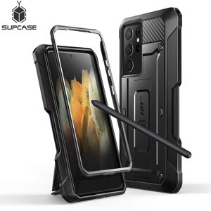 SUPCASE Coque intégrale pour Samsung Galaxy S21 Ultra 5G (version 2021) UB Pro  double couche  étui robuste