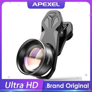 APEXEL-Objectif de téléphone portable professionnel HD 2x  pour iPhone  Samsung  Android