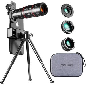 TONGDAYTECH TongIPrésidence-Objectif de caméra HD 28X pour téléphone portable  télescope  n'aime  Partenaires