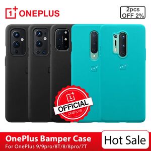 Coque de protection en verre 3D pour OnePlus  étui pare-chocs 100% d'origine pour OnePlus 9  9Pro - Publicité