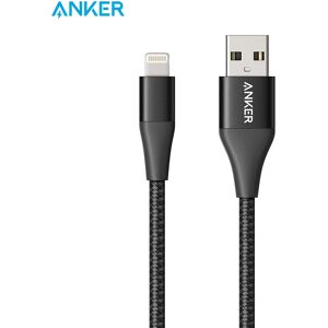 Anker – câble de charge USB pour iPhone PowerLine + II  certifié MFi  compatible avec iPhone 12 - Publicité