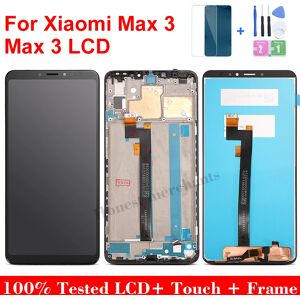 Ensemble écran tactile LCD de remplacement  6.91 pouces  avec châssis  pour Xiaomi Mi Max 3