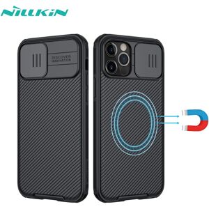 NILLKIN-Coque magnétique de protection de l'appareil photo  compatible avec le chargeur MagSafe - Publicité