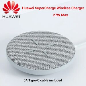 Huawei – chargeur sans fil  27W Max CP61  Super Charge  Standard Qi  pour iPhone 11/12/13/14  pour