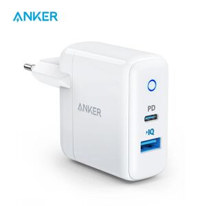 Anker – chargeur de téléphone portable PD 2 30W  2 ports  charge rapide avec adaptateur USB C 18W