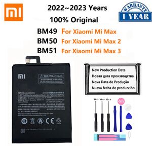 Xiaomi Batterie de remplacement de téléphone de haute qualité  pour Xiaomi Max 2 3 Max2 Max3  100%