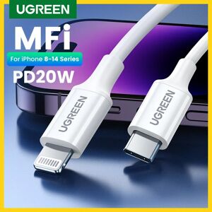 UGREEN – câble USB type-c MFi PD20W pour recharge rapide et transfert de données  compatible avec