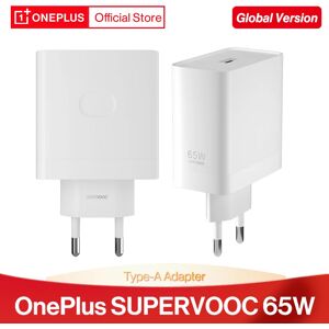 OnePlus Adaptateur secteur chargeur d'origine OnePlus SUPERVOOC 65W  prise UE USB-A pour OnePlus 10