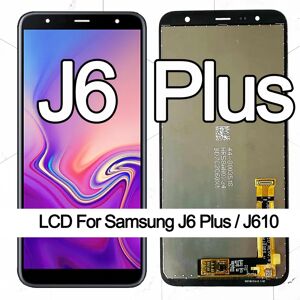 BINYEAE Ensemble écran tactile LCD de remplacement  6.0 pouces  pour Samsung Galaxy J6 + J610 J610F