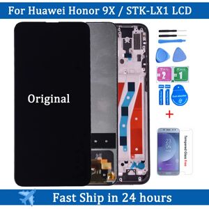 JHKYGR Écran LCD d'origine pour Huawei Honor 9X 6.59 pouces écran tactile Hébergements eur cadre