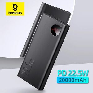 BASEUS Bas192.- Banque d'alimentation portable à charge rapide  Powerbank de type C  Charge rapide PD