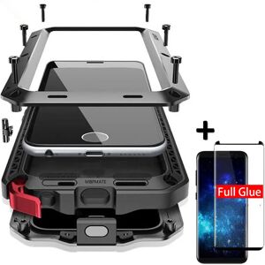 FENGYEDONGSHENG Coque de Protection robuste en métal pour Samsung Galaxy  compatible modèles S20  S21  S10  S9  S8 - Publicité