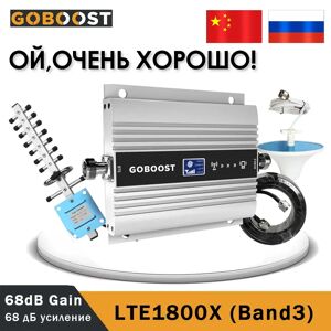 GOBOOST-Amplificateur de Signal de Téléphone Portable  Répéteur DCS  4G  Permanence Mobile  1800mhz