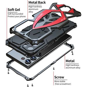 Coque de téléphone antichoc en métal pour Samsung Galaxy  armure  coque de protection  RapDuty  S24 - Publicité