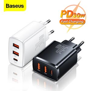 Baseus – chargeur USB type-c 20W pour téléphone  adaptateur de Charge rapide pour iPhone 14 13 Pro