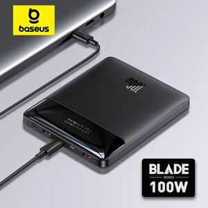 Baseus – batterie externe Portable 100W 20000mAh  chargeur rapide  Type C PD  pour ordinateur - Publicité
