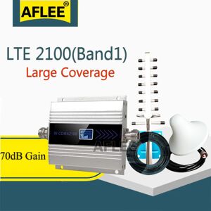 AFLEE Amplificateur de signal cellulaire  900  1800  2100  101Repeater  2G  3G  4G  DCS Cellular