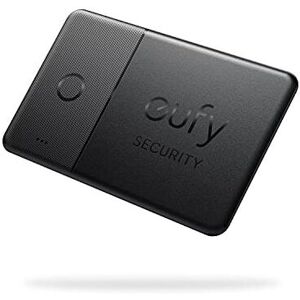 ANKER Carte SmartTrack eufy Security (Noir, lot de 1), compatible Apple Find My (iOS uniquement), recherche de téléphone, étanchéité, jusqu'à 3 ans - Publicité