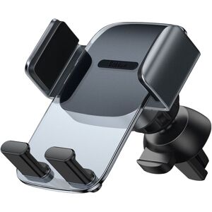 Support téléphone voiture pour grille d'aération, noir - Publicité
