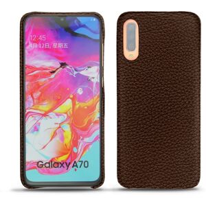 Noreve Coque cuir Samsung Galaxy A70 Ambition Châtaigne