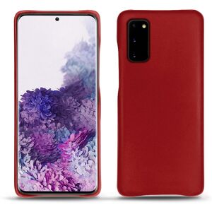 Noreve Coque cuir Samsung Galaxy S20 Perpétuelle Rouge