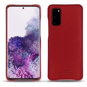 Noreve Coque cuir Samsung Galaxy S20 Évolution Rouge PU