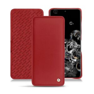 Noreve Housse cuir Samsung Galaxy S20 Ultra 5G Perpétuelle Rouge