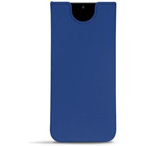 Noreve Pochette cuir Samsung Galaxy S20 Évolution Bleu Océan PU