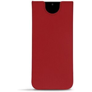 Noreve Pochette cuir Samsung Galaxy S20+ 5G Évolution Rouge PU