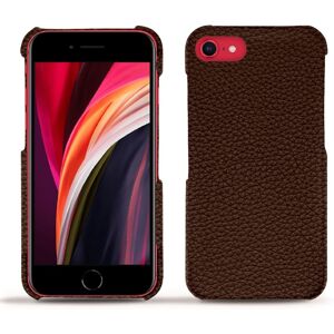 Noreve Coque cuir Apple iPhone SE (2020/2022) Ambition Châtaigne