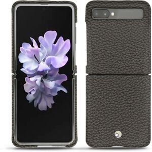 Noreve Coque cuir Samsung Galaxy Z Flip Ambition Anthracite - Publicité