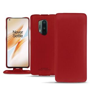 Noreve Housse cuir OnePlus 8 Pro Évolution Rouge PU