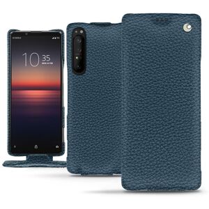 Noreve Housse cuir Sony Xperia 1 II Ambition Indigo