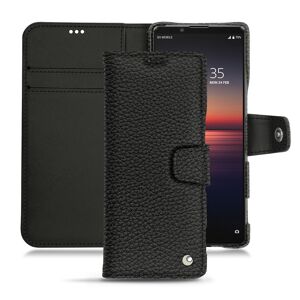 Noreve Housse cuir Sony Xperia 1 II Ambition Ebène