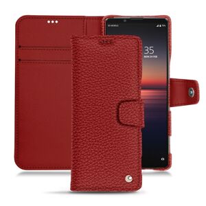 Noreve Housse cuir Sony Xperia 1 II Ambition Tomate