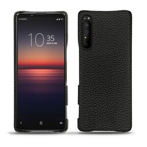 Noreve Coque cuir Sony Xperia 1 II Ambition Ebène