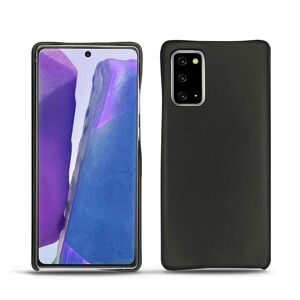 Noreve Coque cuir Samsung Galaxy Note20 Perpétuelle Noir