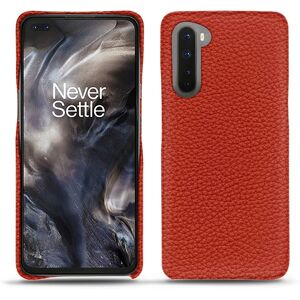 Noreve Coque cuir OnePlus Nord Ambition Papaye